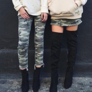 Carmar Camouflage Skinny Jeans
